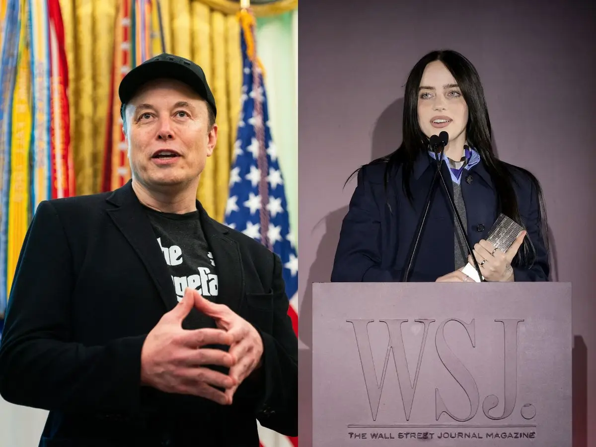 Pathetic coward': Pop star Billie Eilish, took a dig at the world's first trillionaire Elon Musk