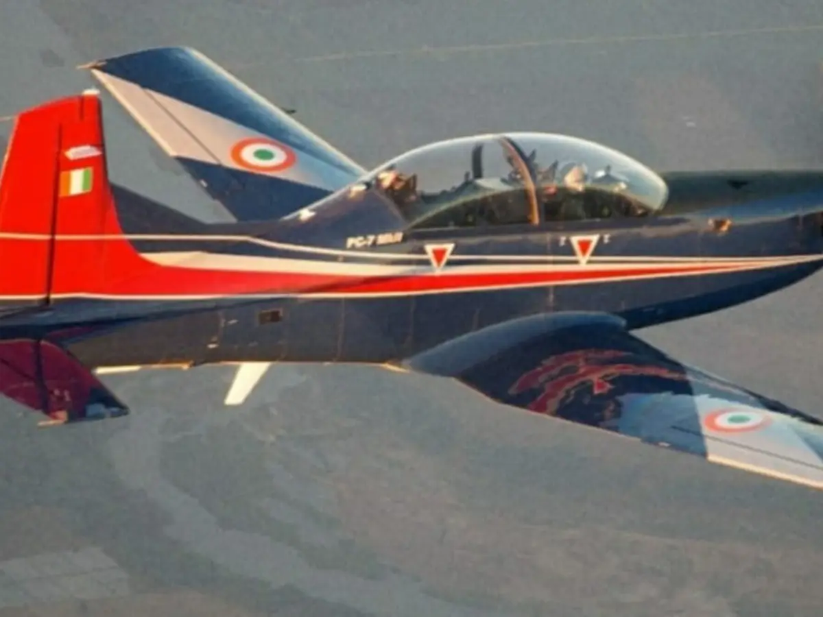 IAF trainer plane crashes in Chennai; pilot safe