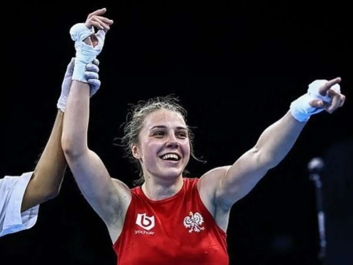 3. Wiktoria Rogalińska (Poland, 54kg)