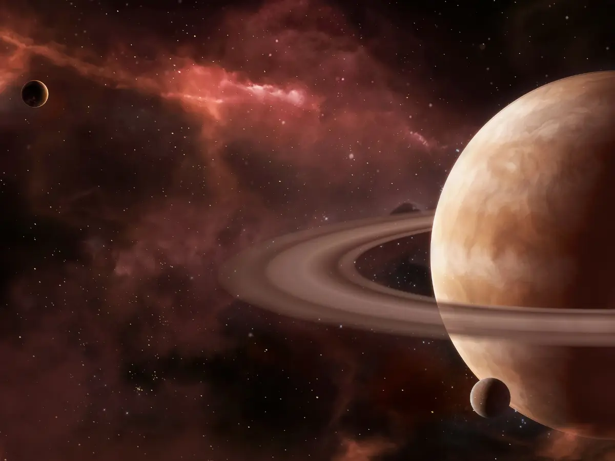 Rogue giant eight times bigger than Jupiter crashed the solar party, making some planets wonky