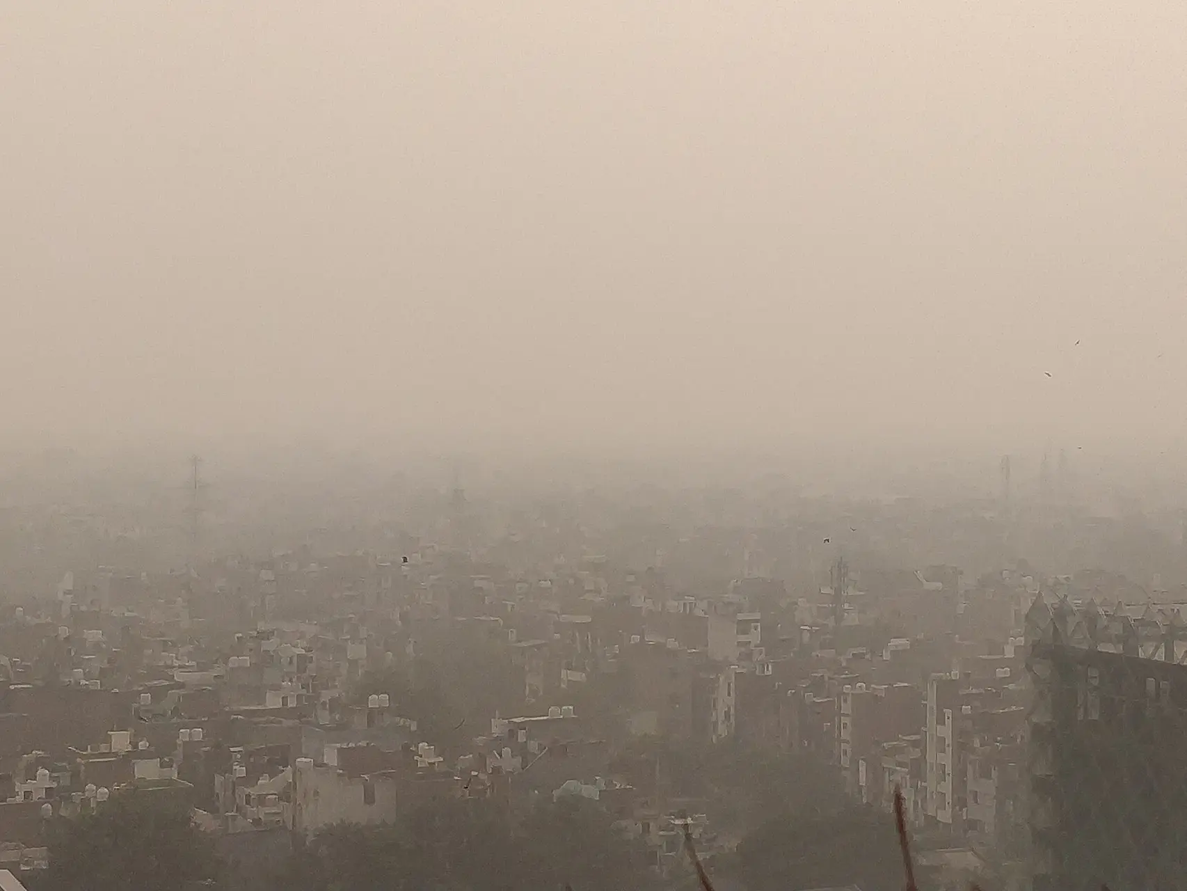 Top 7 Delhi areas with the worst AQI