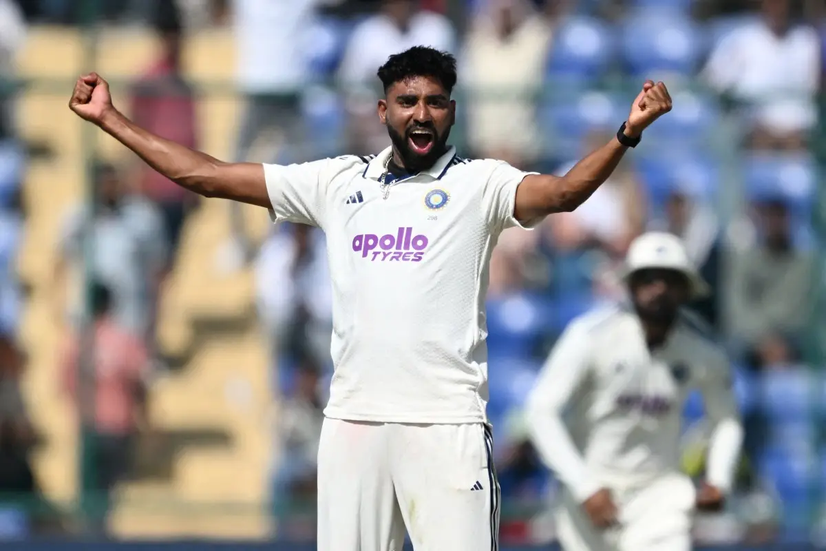 Mohammed Siraj - 5 five-wicket hauls