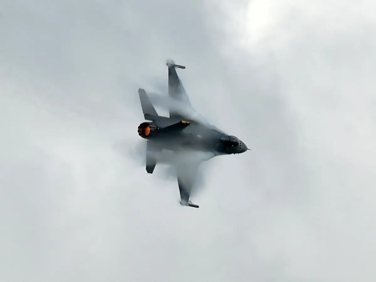 Russian Su-30 Fighter Jet Crashes Near Finland Border During Training