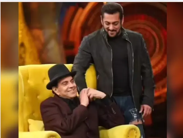 'He's my father': Salman Khan calls Dharmendra his fitness inspiration, talks about his health