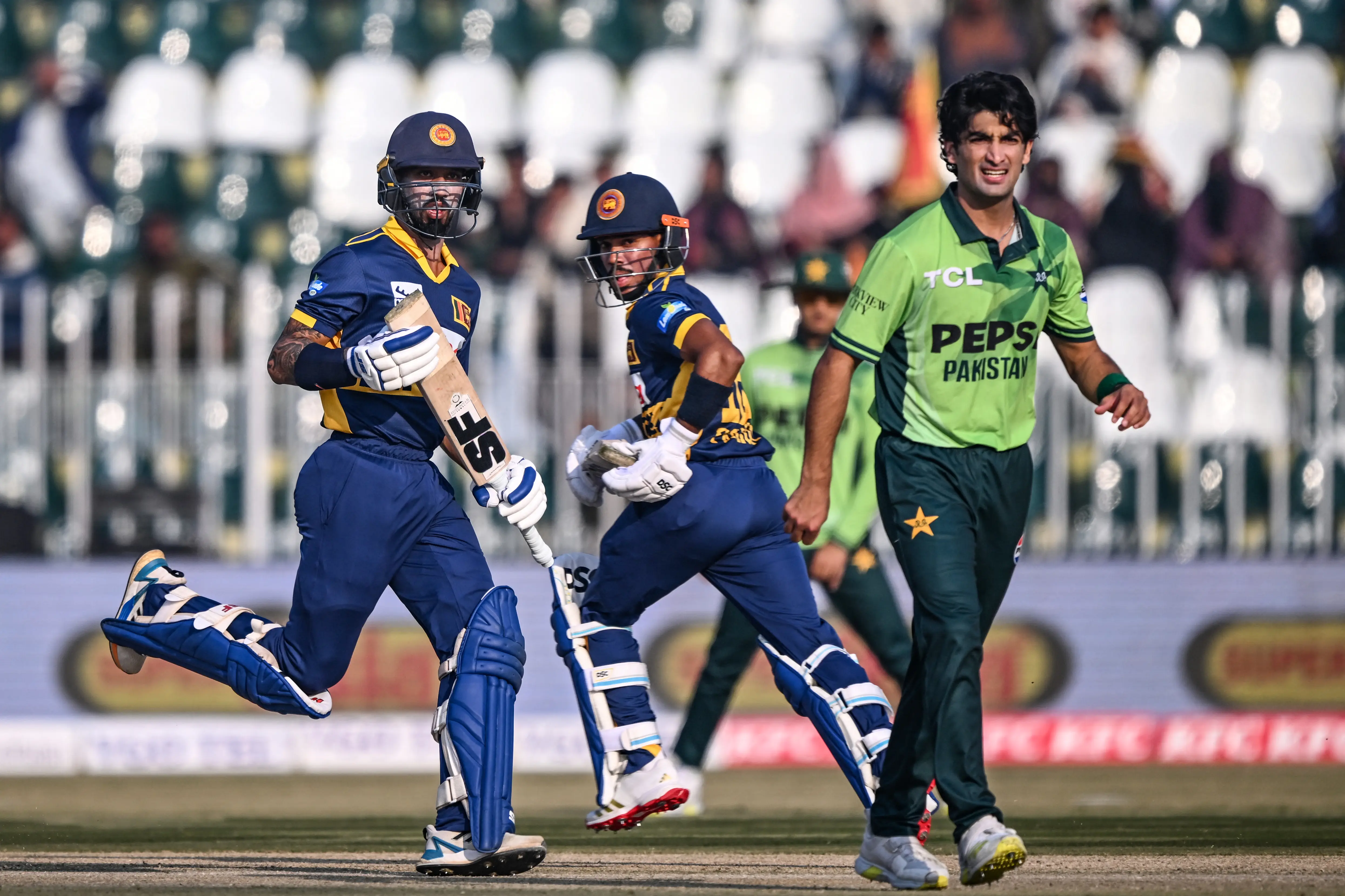 WATCH | Sri Lanka players escorted back to hotel under heavy security after practice session