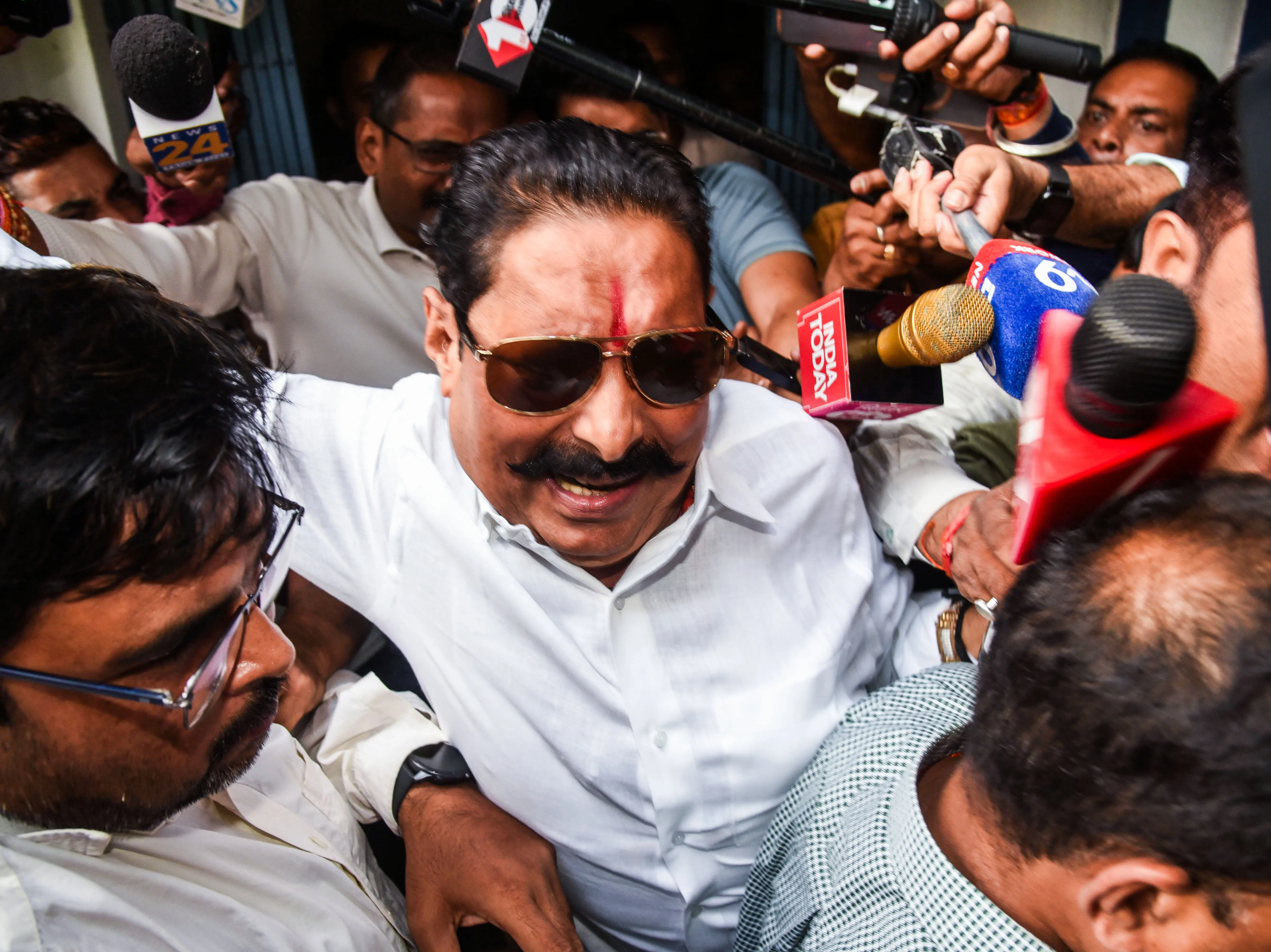 Bihar Election Results 2025: Strongman Anant Singh's cult grows stronger as he wins Mokama while contesting from jail Bihar Election Results 2025: Strongman Anant Singh's cult grows stronger as he wins Mokama while contesting from jail