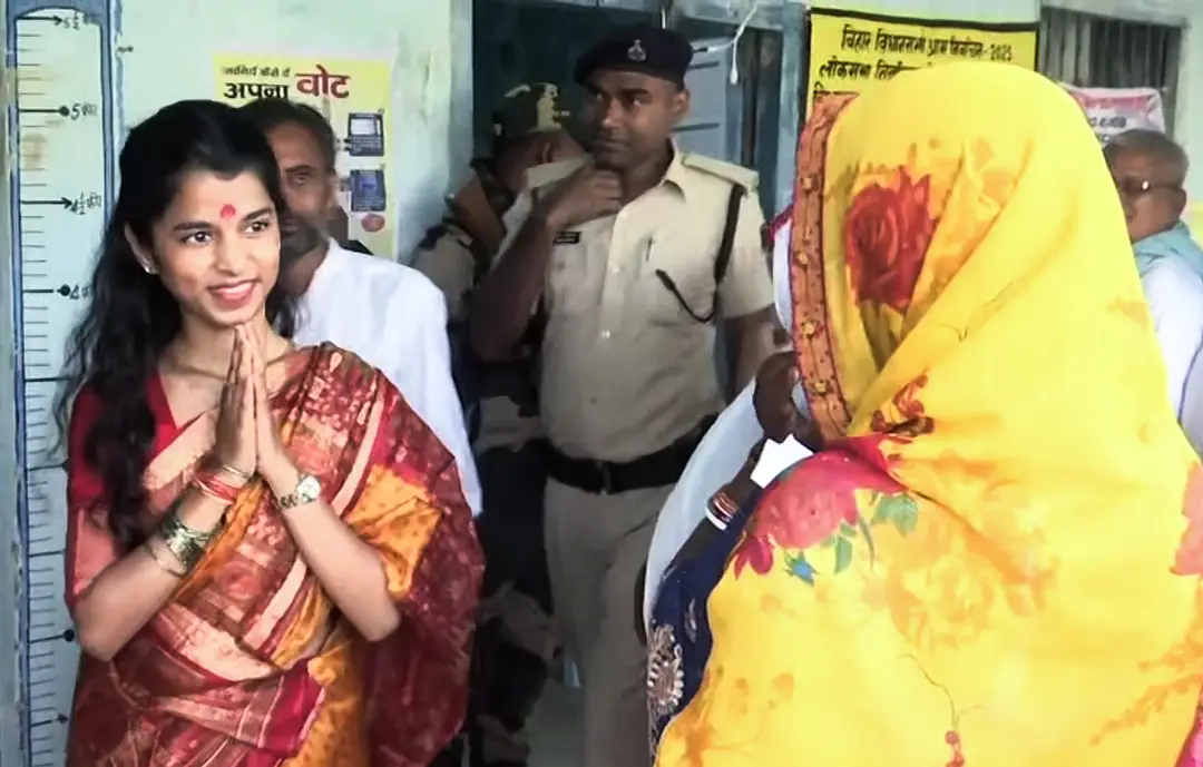 Bihar Election Results 2025: Maithili Thakur makes history as the youngest MLA at 25; All you need to know
