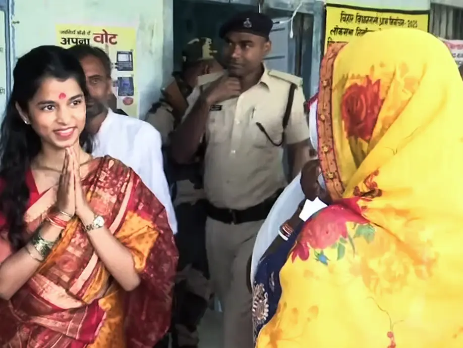 Bihar Election Results 2025: Maithili Thakur makes history as the youngest MLA at 25; All you need to know Bihar Election Results 2025: Maithili Thakur makes history as the youngest MLA at 25; All you need to know