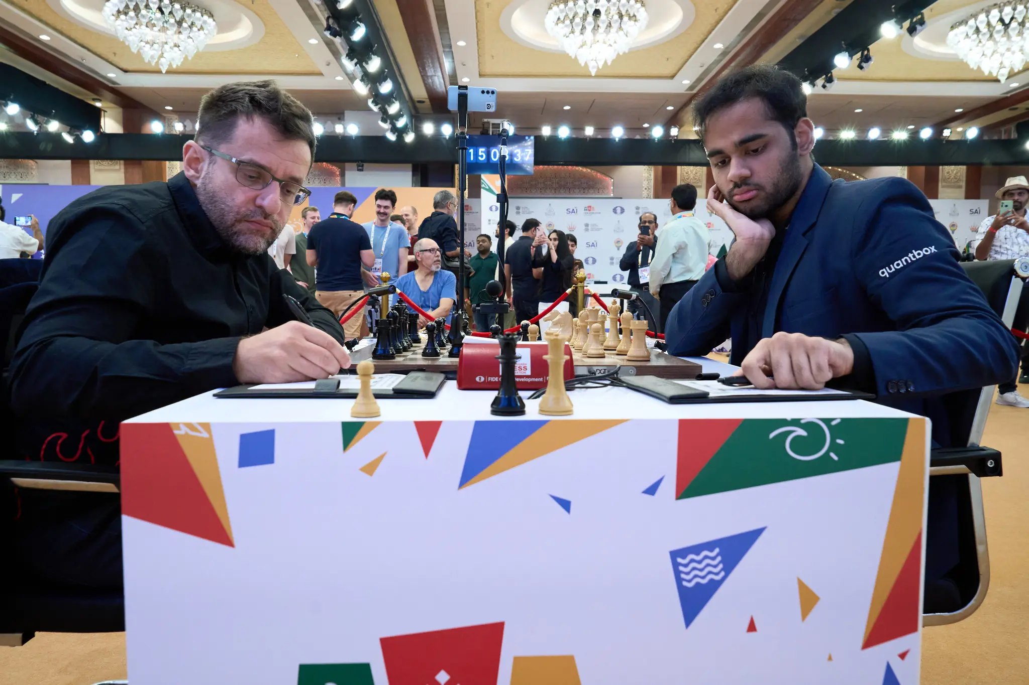 FIDE World Cup 2025: Arjun and Harikrishna draw opening game of round 5
