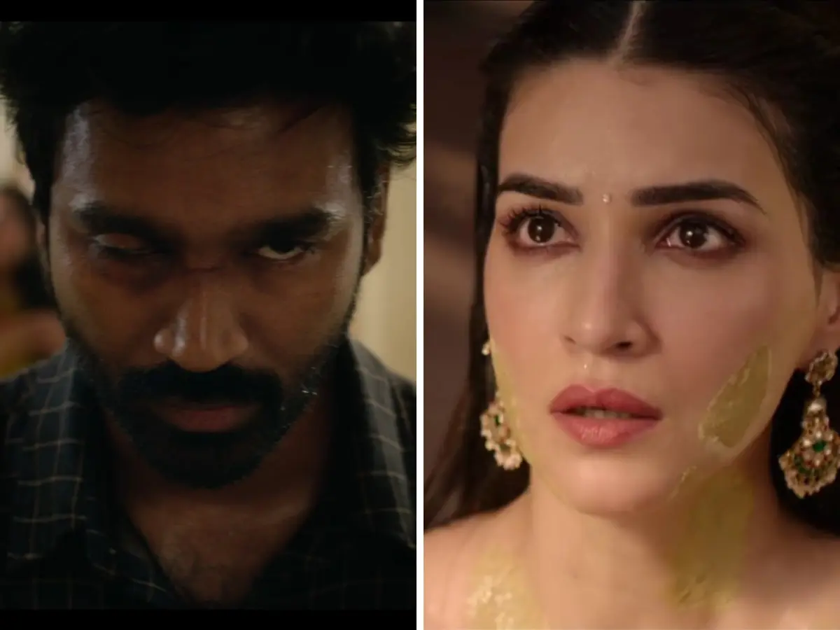 Tere Ishq Mein trailer: Dhanush and Kriti Sanon’s love story is fuelled by angst