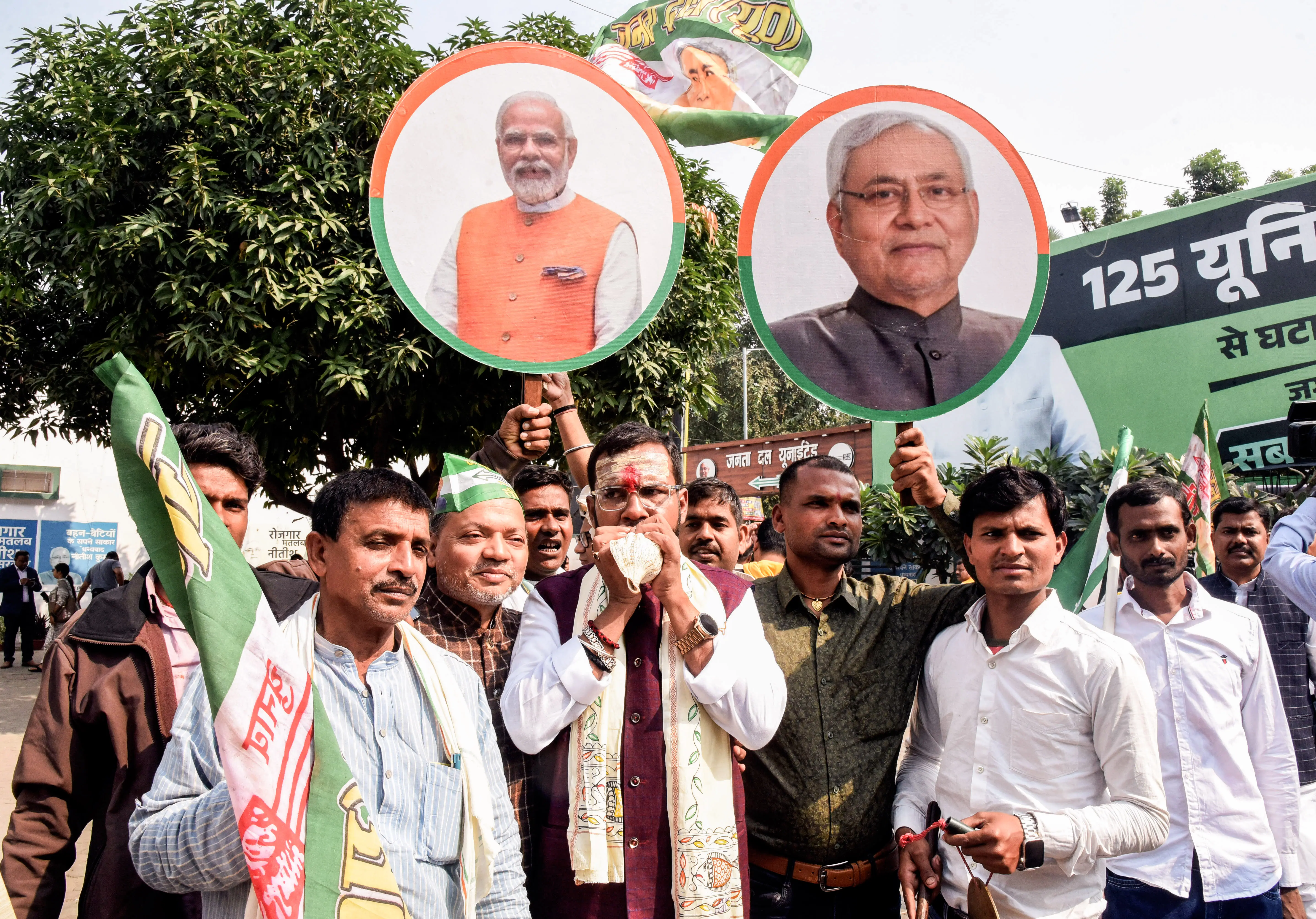 Bihar mandate sparks political storm: PM Modi hails thumping win; Opposition claims foul play | Who said what