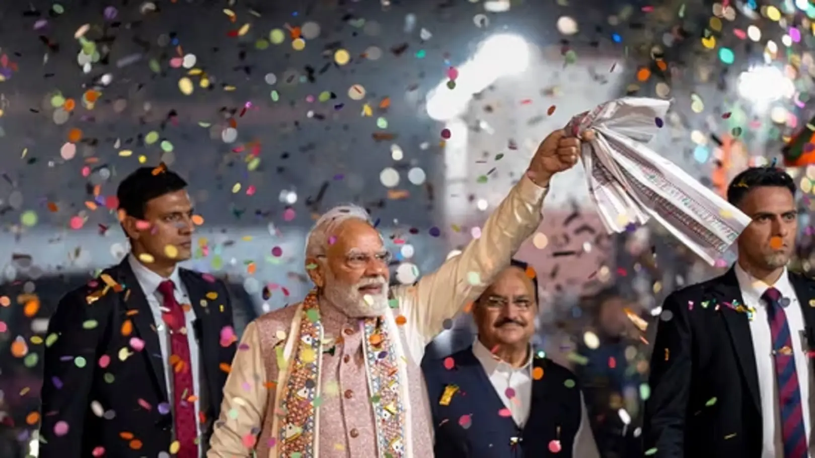 PM Modi hails Bihar landslide, sets eyes on uprooting ‘jungle raj’ in Bengal next