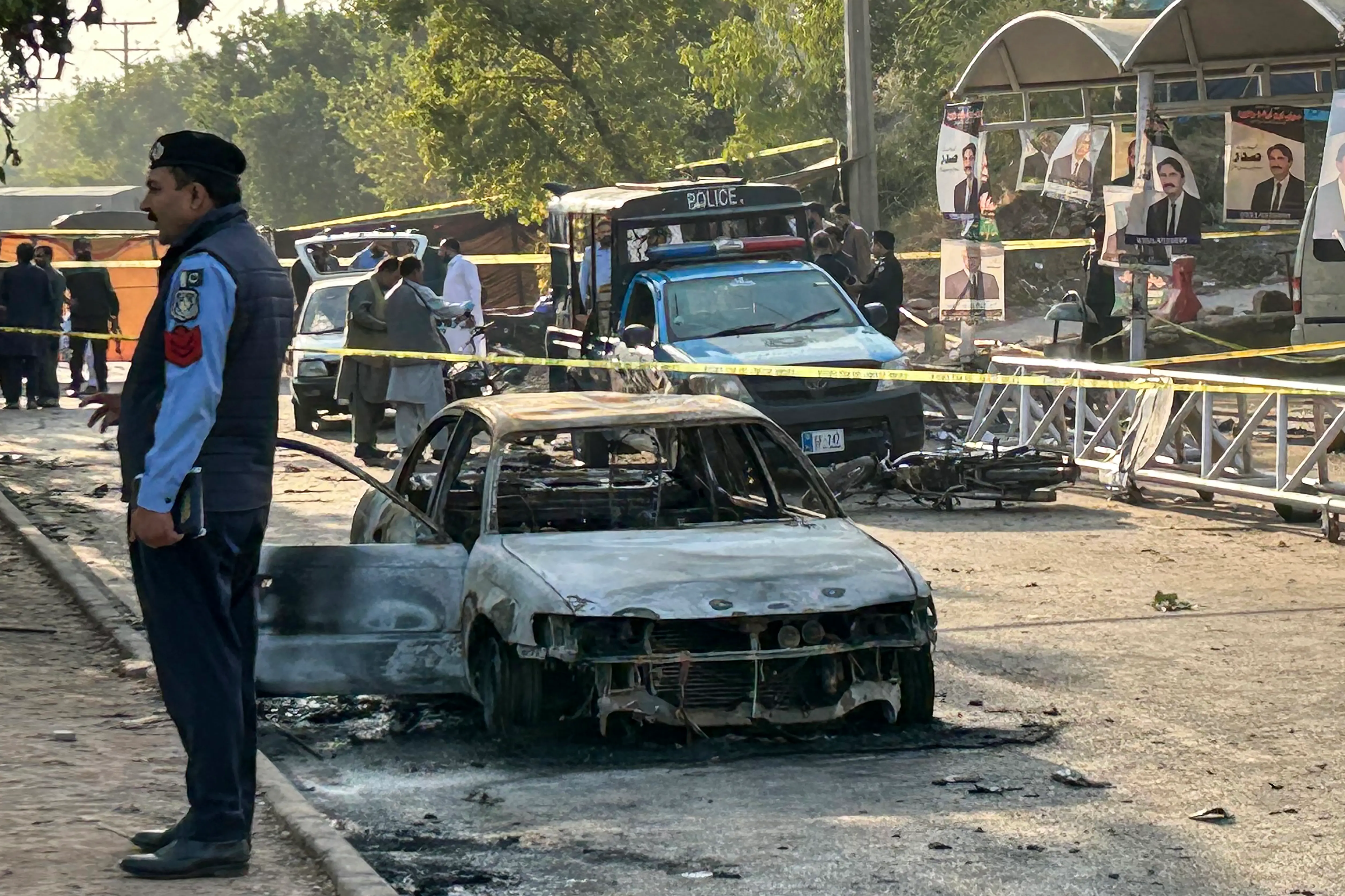 Pakistan nabs four TTP militants linked to Afghan cell in connection with suicide bombing in Islamabad court