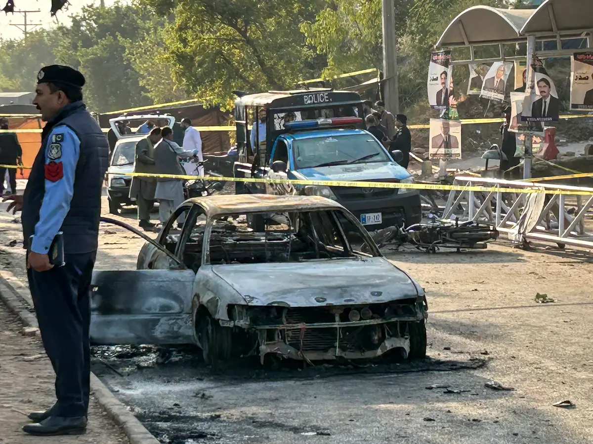 Pakistan Arrests 4 Suspects in Deadly Islamabad Court Bombing