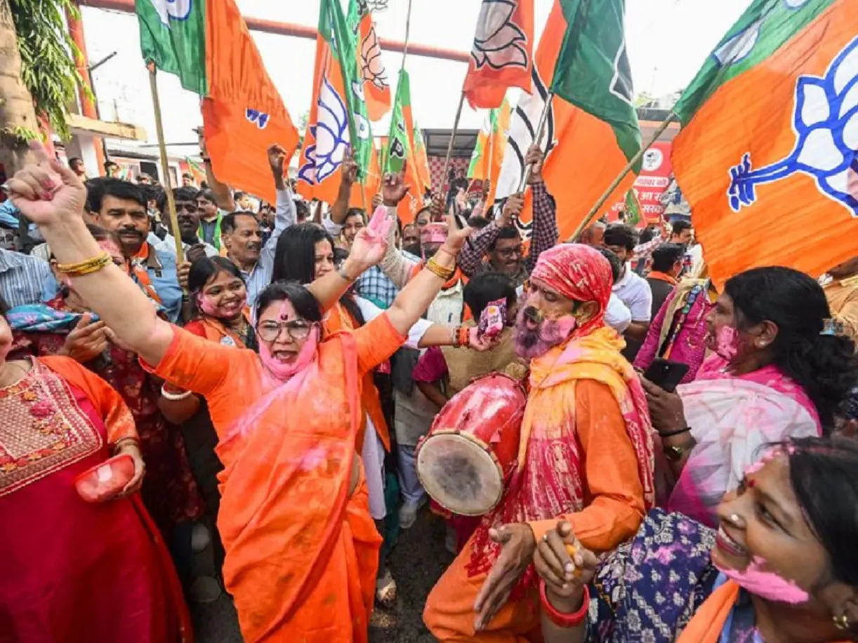Bihar Election Final Results: NDA bags 202 in record win, Mahagathbandhan confined to 35; BJP becomes single largest party Bihar Election Final Results: NDA bags 202 in record win, Mahagathbandhan confined to 35; BJP becomes single largest party