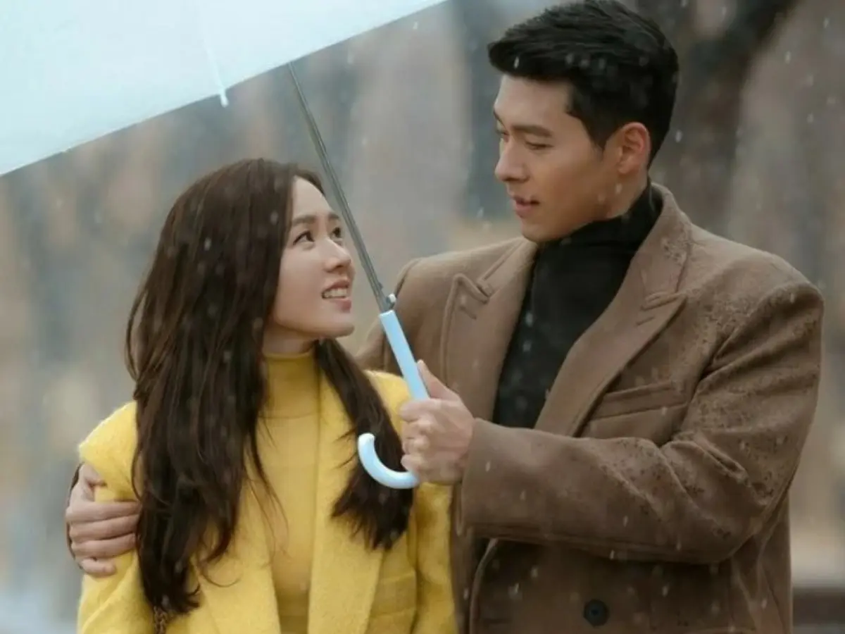 Hyun Bin and Son Ye Jin