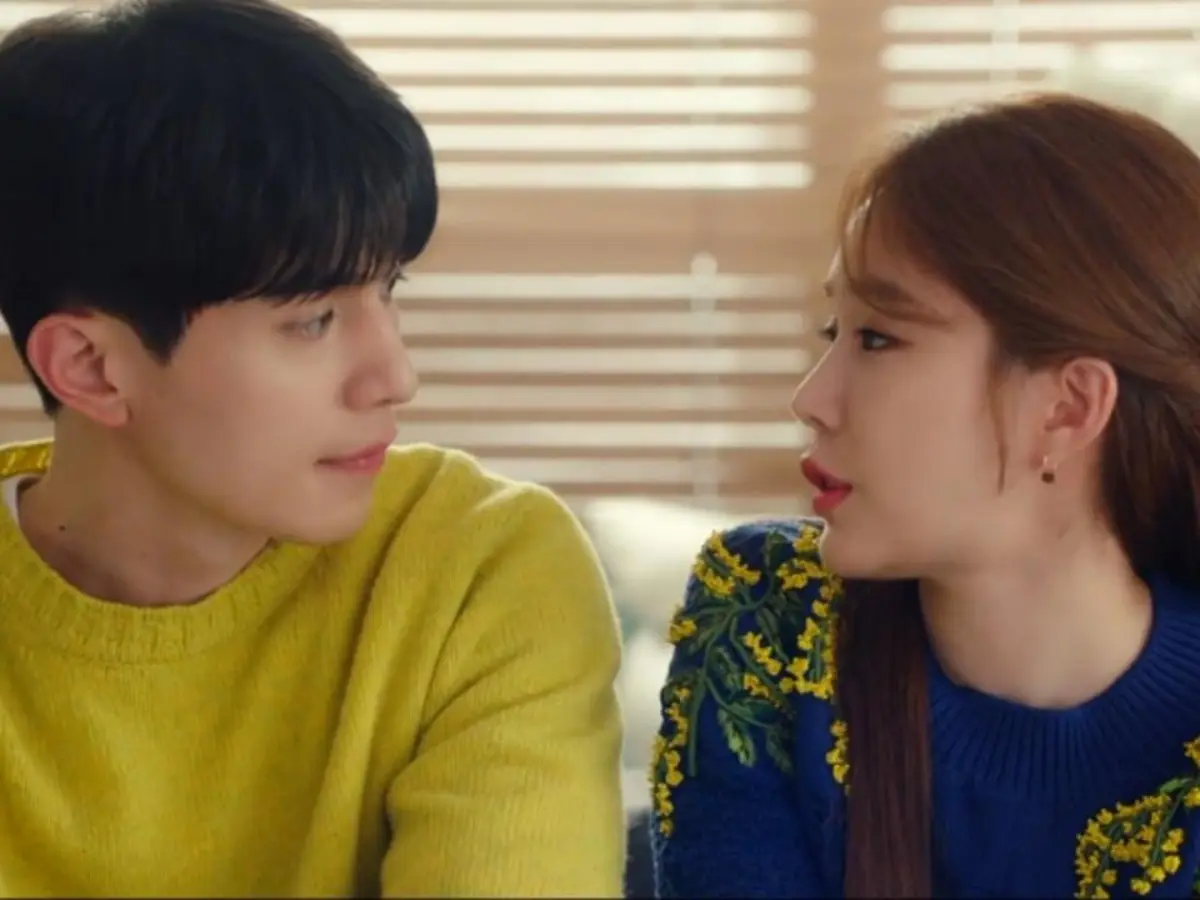 Lee Dong Wook and Yoo In Na