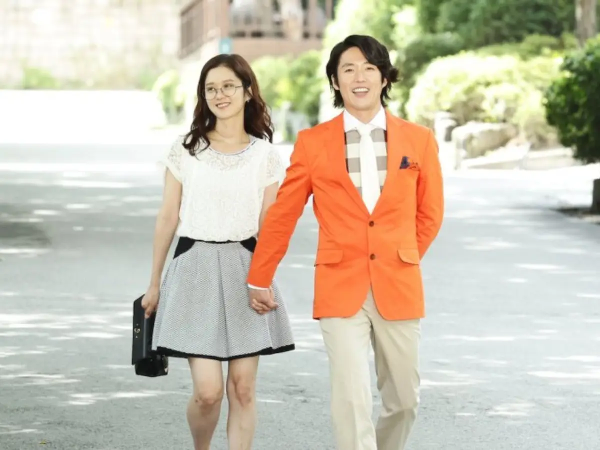 Jang Hyuk and Jang Nara