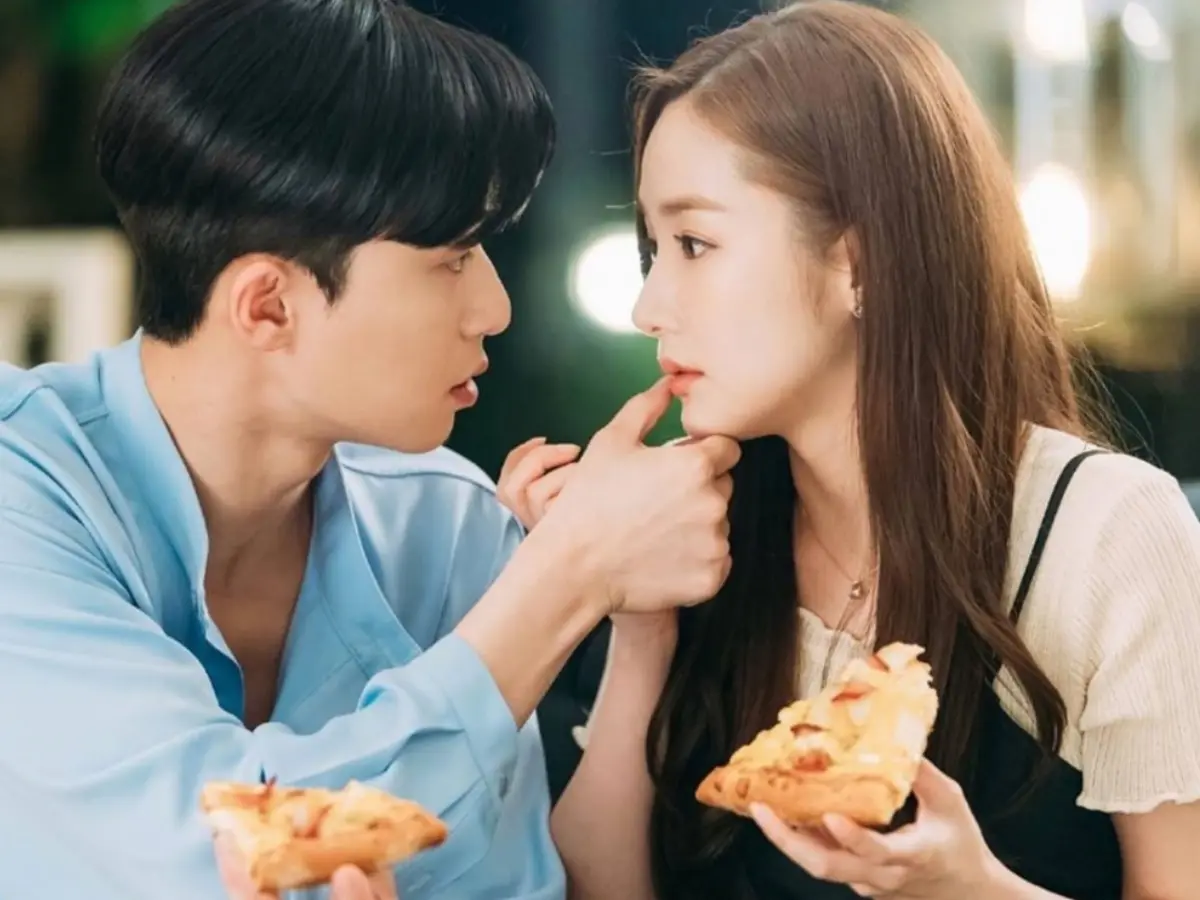 Park Min Young and Park Seo Joon