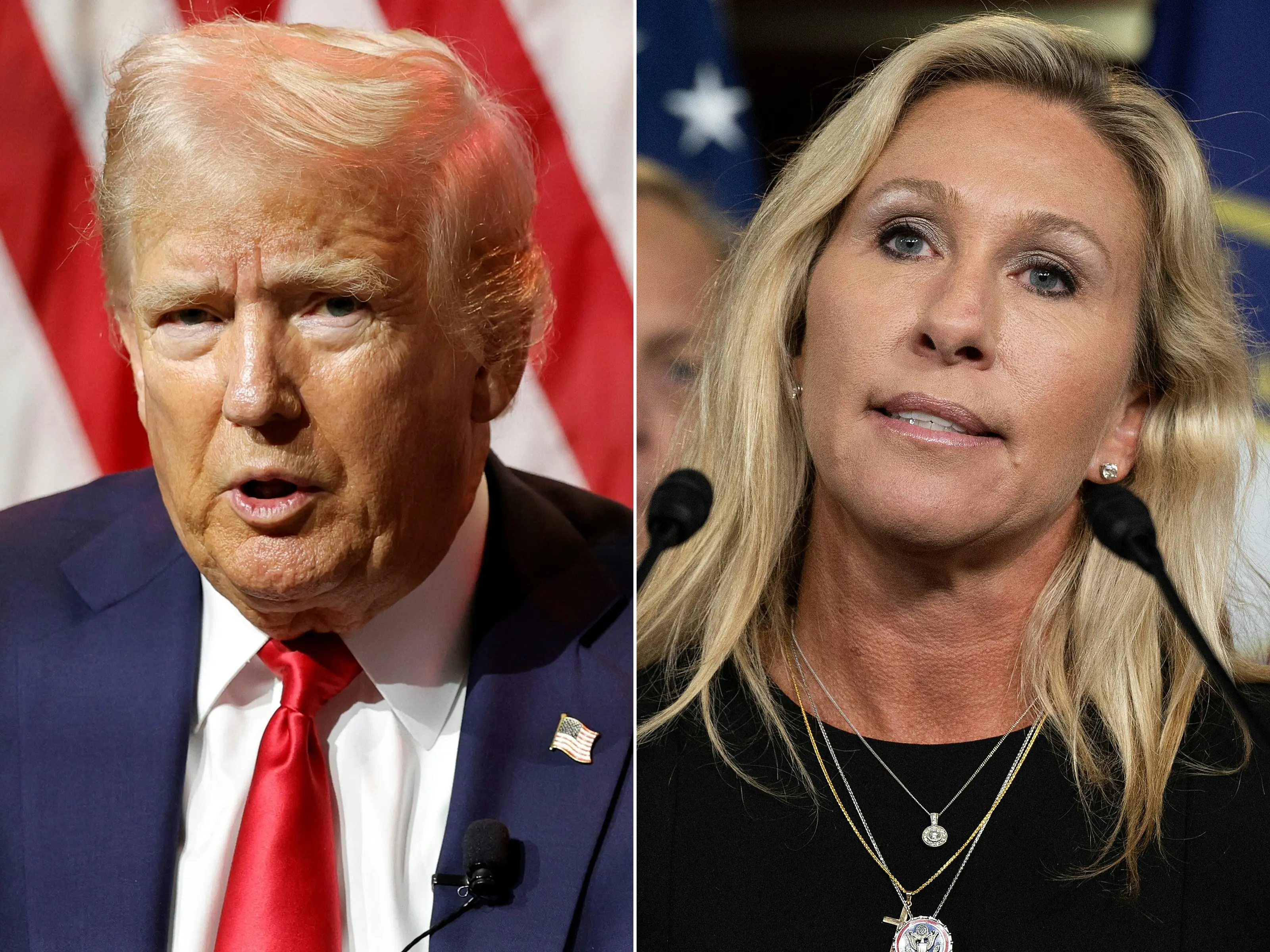 'Ranting lunatic': Trump withdraws support from Marjorie Taylor Greene as Republican rift widens 'Ranting lunatic': Trump withdraws support from Marjorie Taylor Greene as Republican rift widens