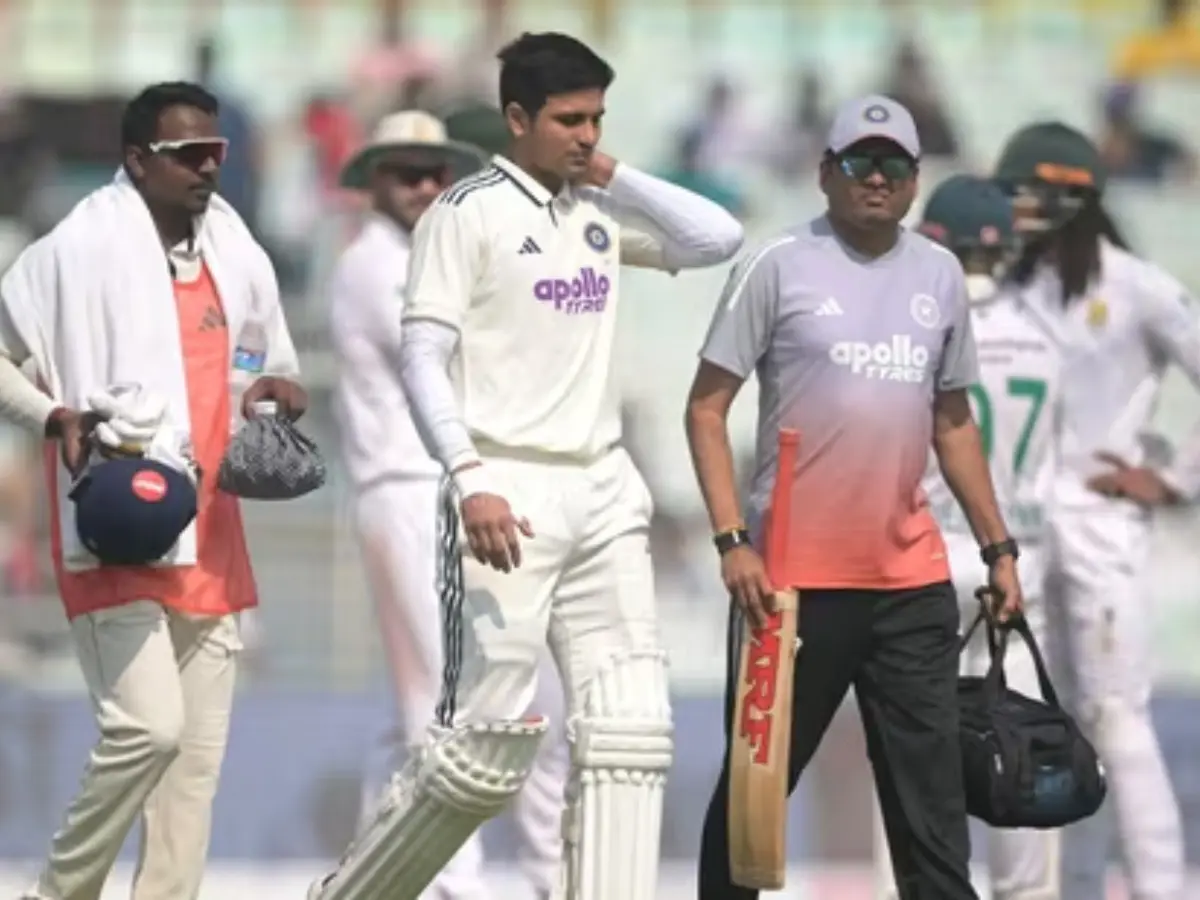 Ind vs SA,1st Test: Why did Shubman Gill retire hurt early in the innings? Ind vs SA,1st Test: Why did Shubman Gill retire hurt early in the innings?