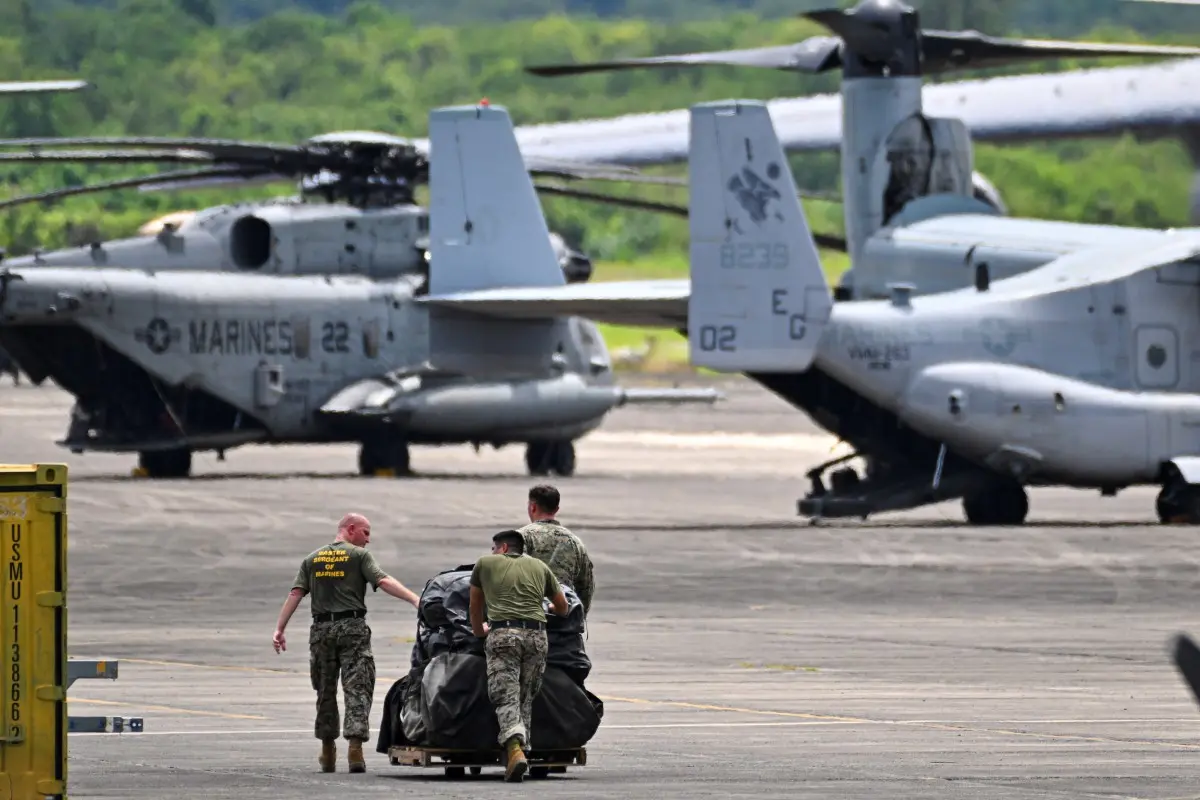 A war is brewing in Caribbean: US reopens a naval base in Puerto Rico closed 20 years ago