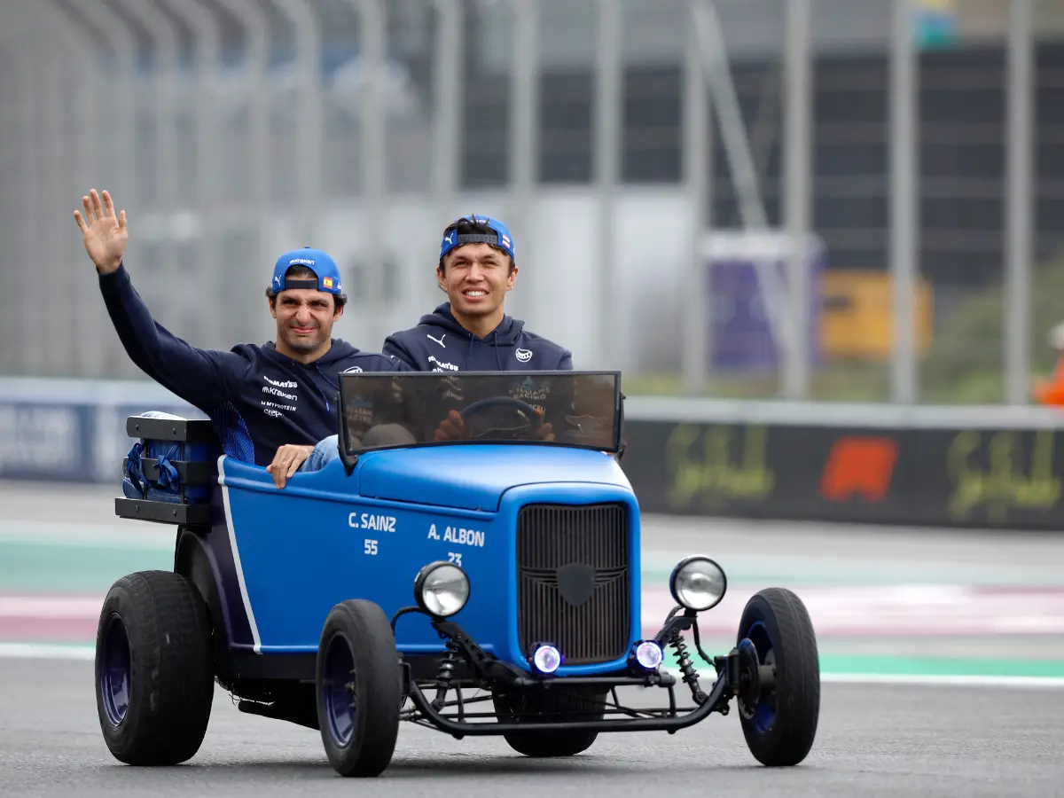 5. Carlos Sainz & Alex Albon (Formula 1)