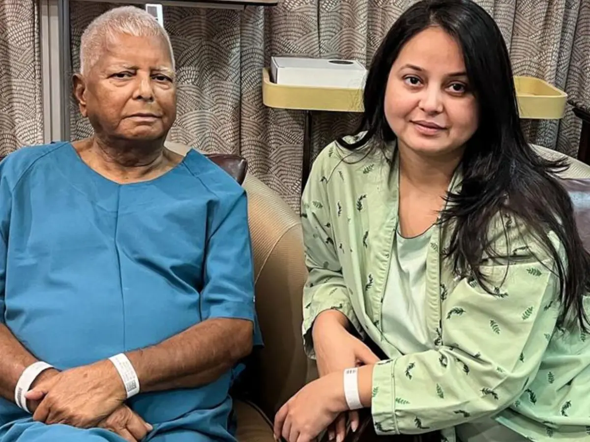 ‘Quitting politics, disowning my family’: Lalu Prasad’s daughter Rohini Acharya after NDA’s sweeping win in Bihar election