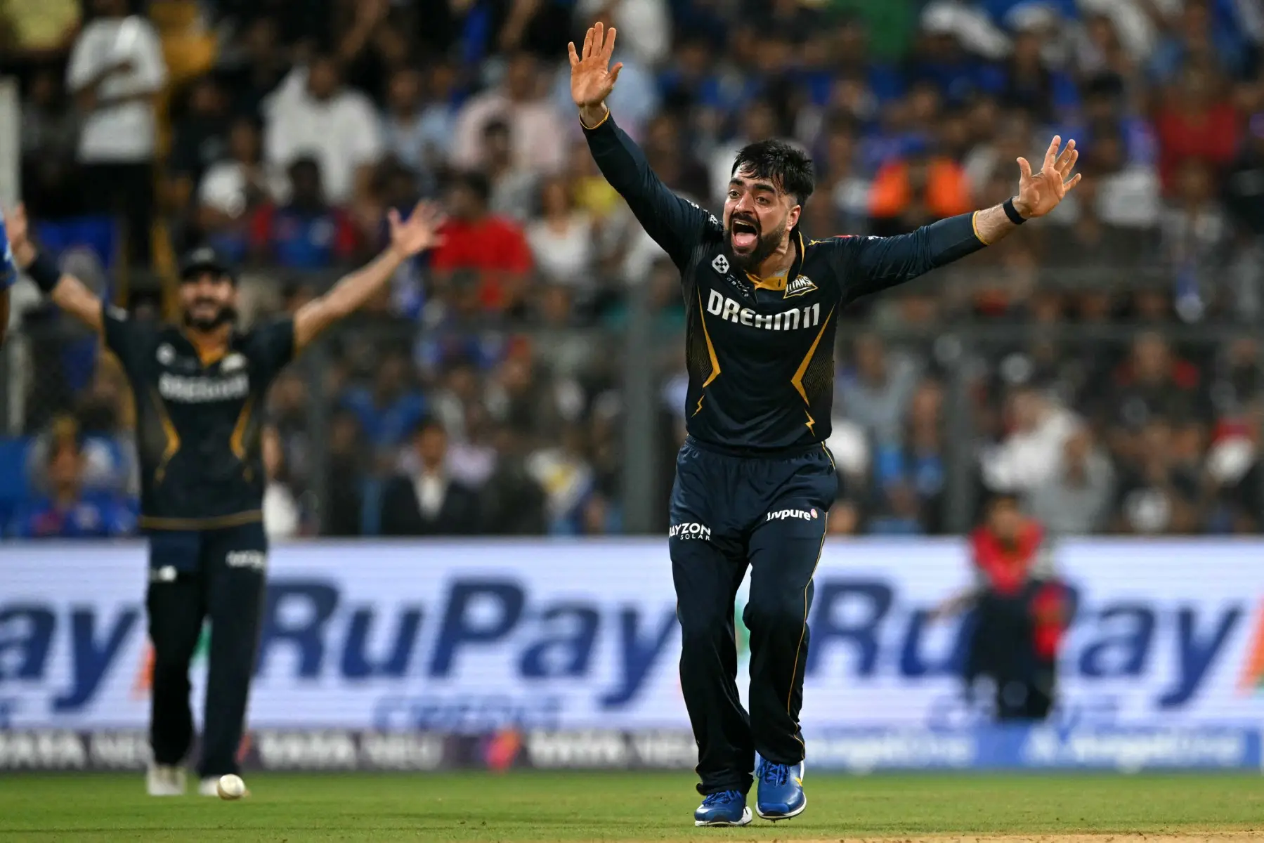 Rashid Khan - 122 matches