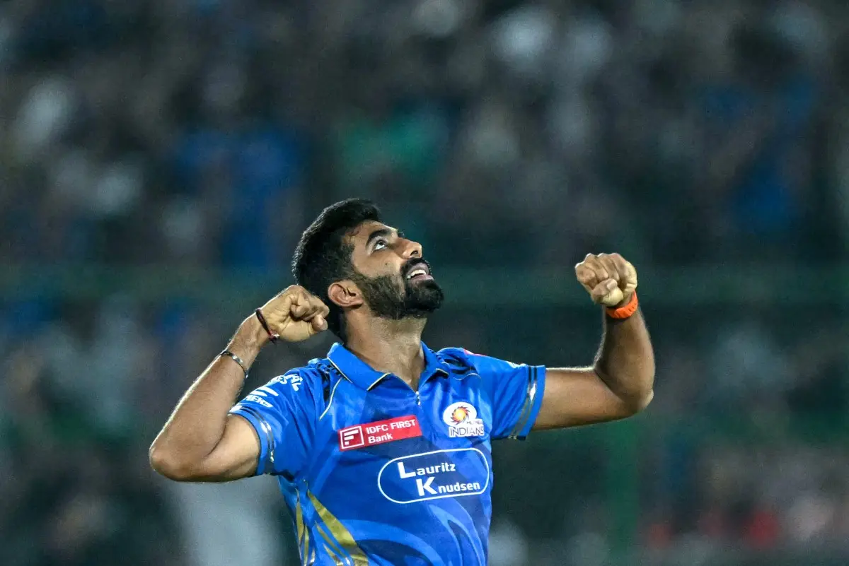 Jasprit Bumrah - 124 matches