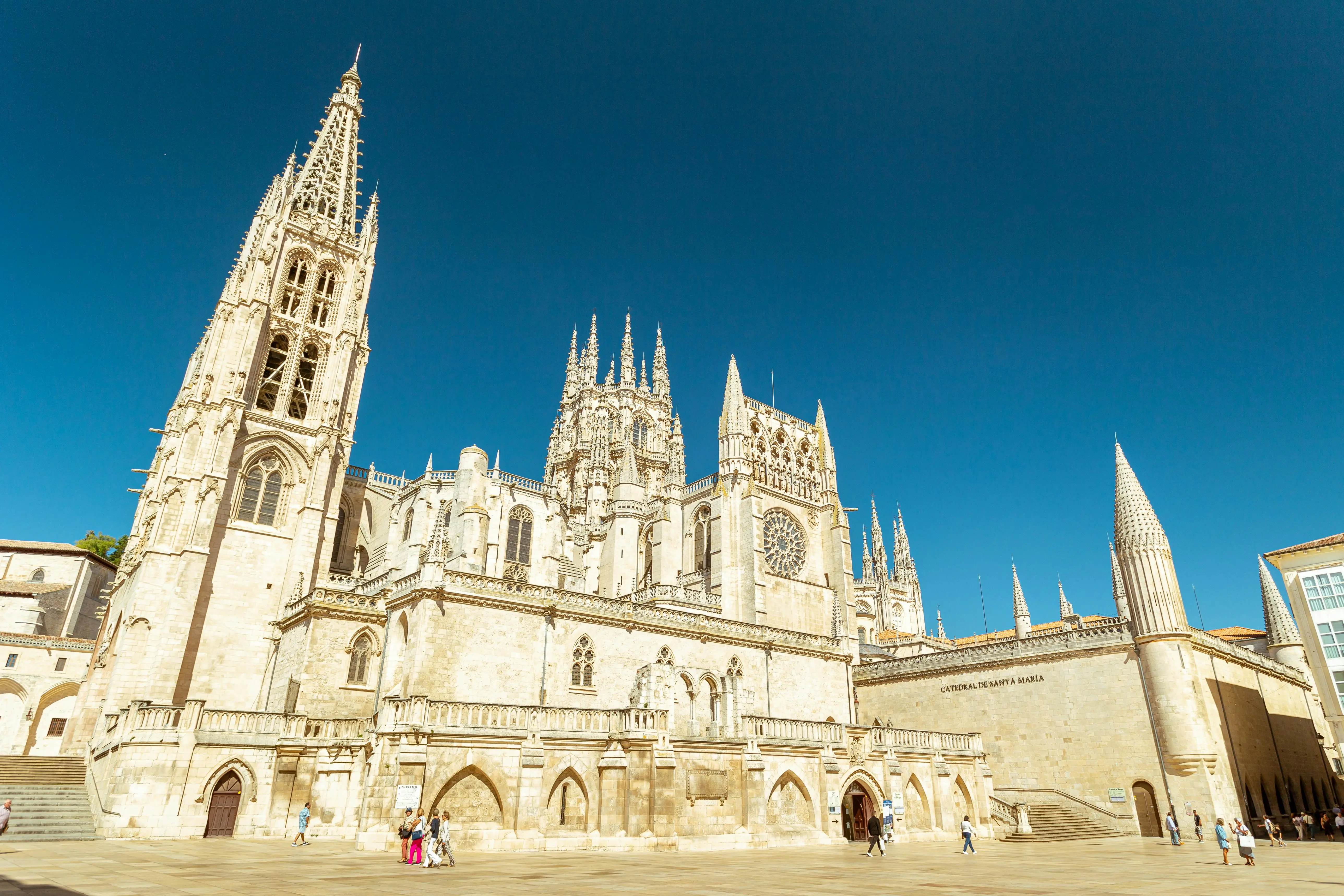 Burgos Cathedral — Gothic layers in stone