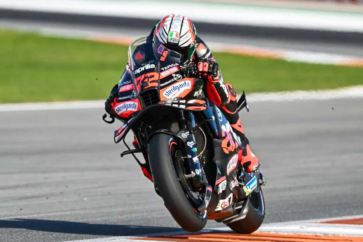Marco Bezzecchi secures sprint win and Grand Prix pole at Valencia MotoGP finale