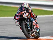 Marco Bezzecchi secures sprint win and Grand Prix pole at Valencia MotoGP finale