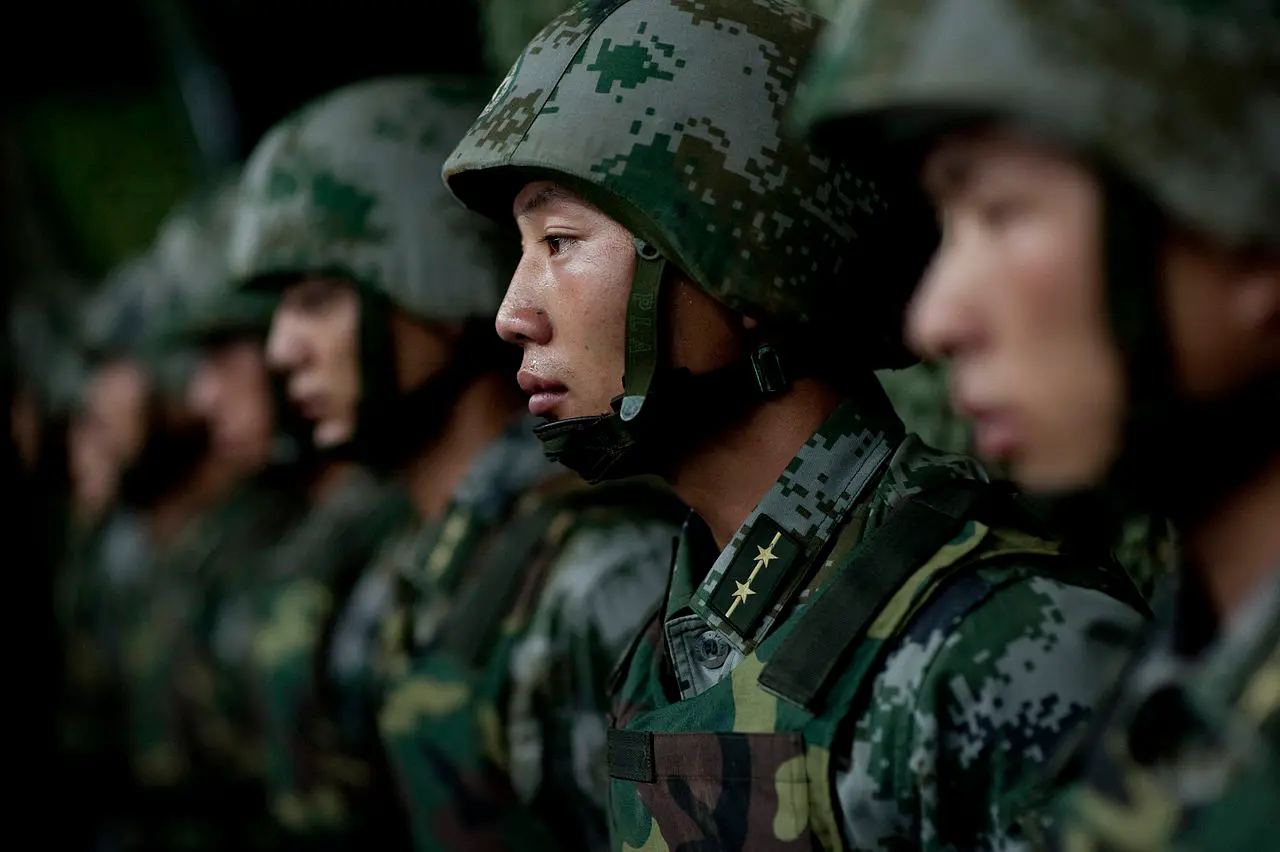China - Second Strongest Military