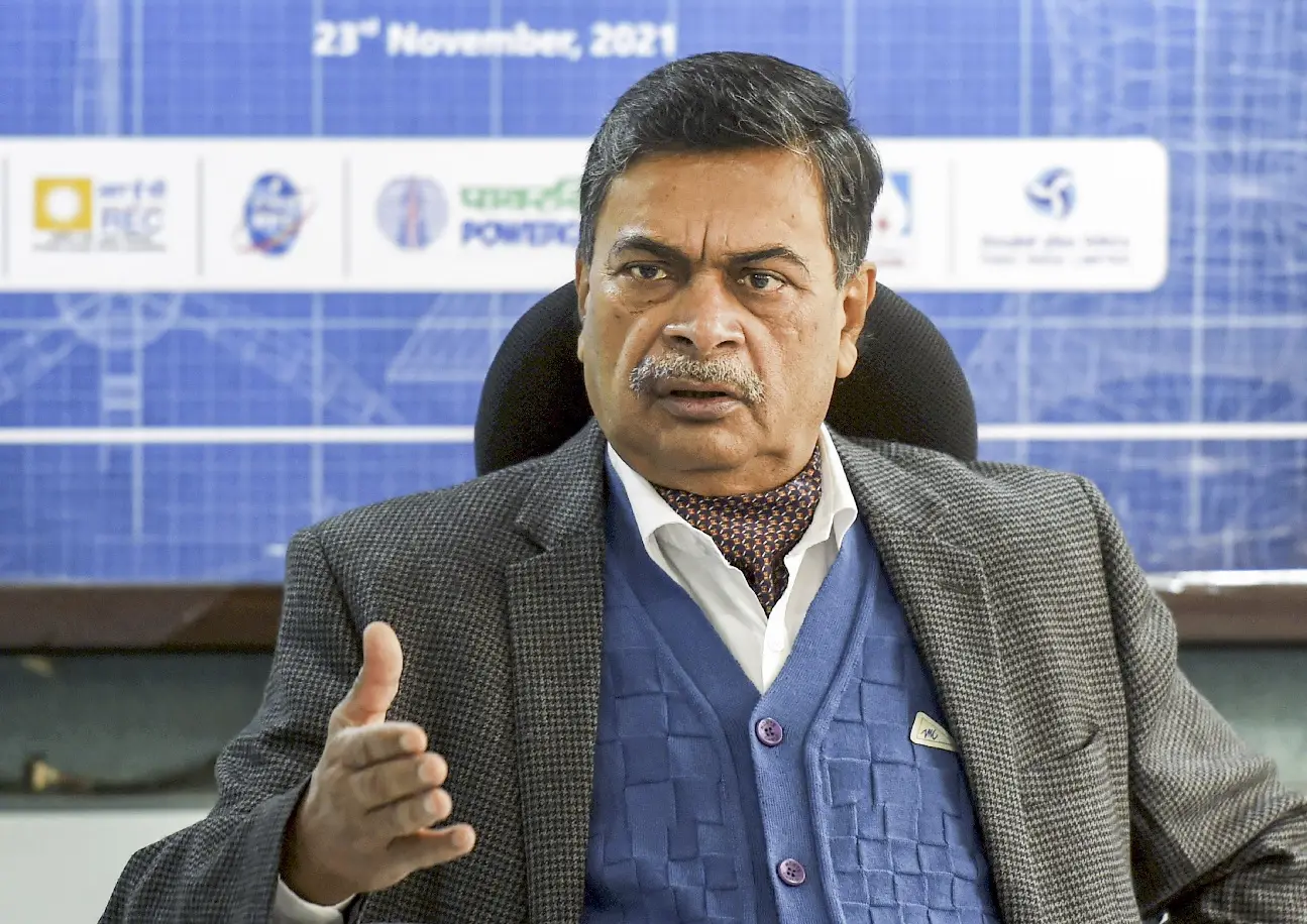 Former minister RK Singh quits BJP after party suspends him in action on Bihar rebels