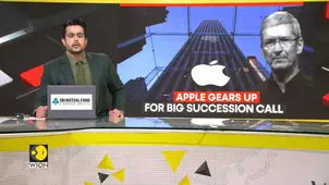 Apple intensifies succession talks as cook weighs early 2026 exit 