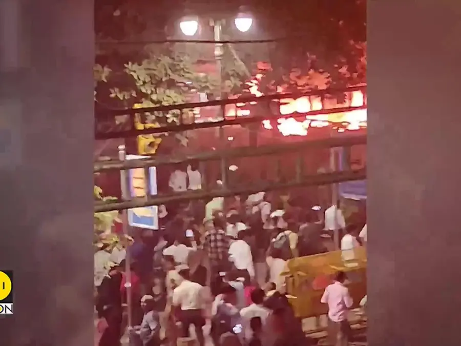 Delhi blast: New CCTV footage shows violent tremor inside Red Fort metro station during car blast