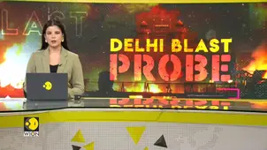 Delhi Blast: New CCTV Shows Moments After Delhi Blast, Al-Falah University at Centre Of Probe
