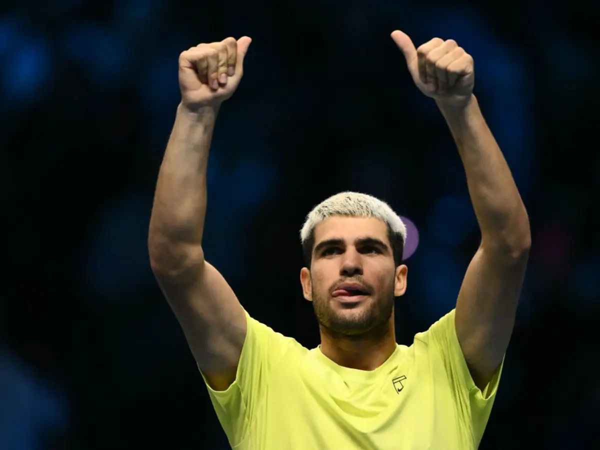 ATP Finals: Carlos Alcaraz secures showdown clash with Jannik Sinner ATP Finals: Carlos Alcaraz secures showdown clash with Jannik Sinner