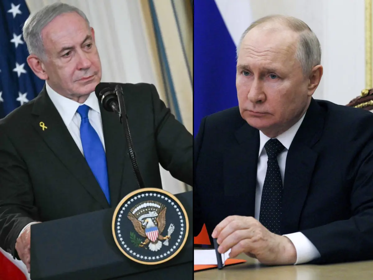 Putin, Netanyahu hold phone call, conduct 'thorough exchange of views' on Gaza ceasefire, Iran’s nuclear programme, Syria