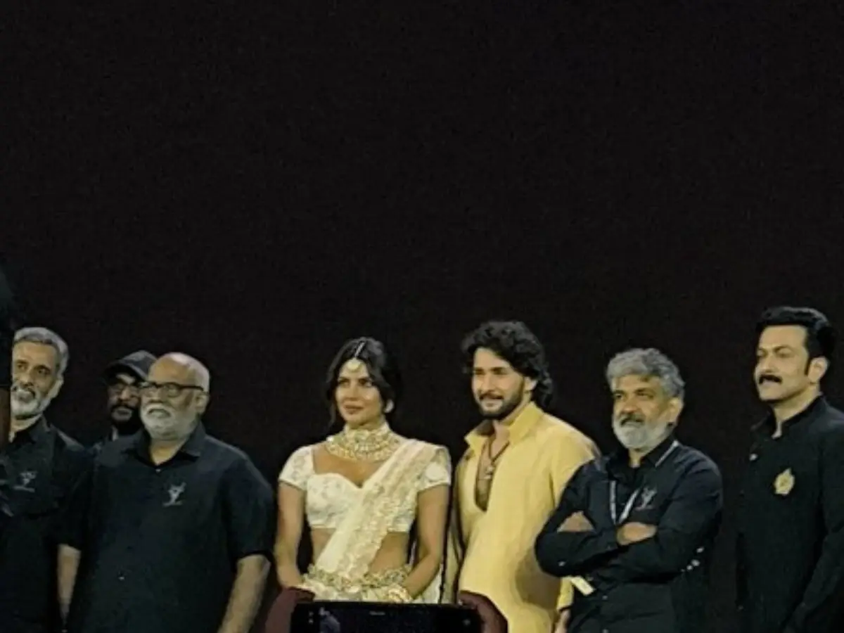 Globetrotter event faces technical glitches; SS Rajamouli apologises and reveals reason for the delay Globetrotter event faces technical glitches; SS Rajamouli apologises and reveals reason for the delay