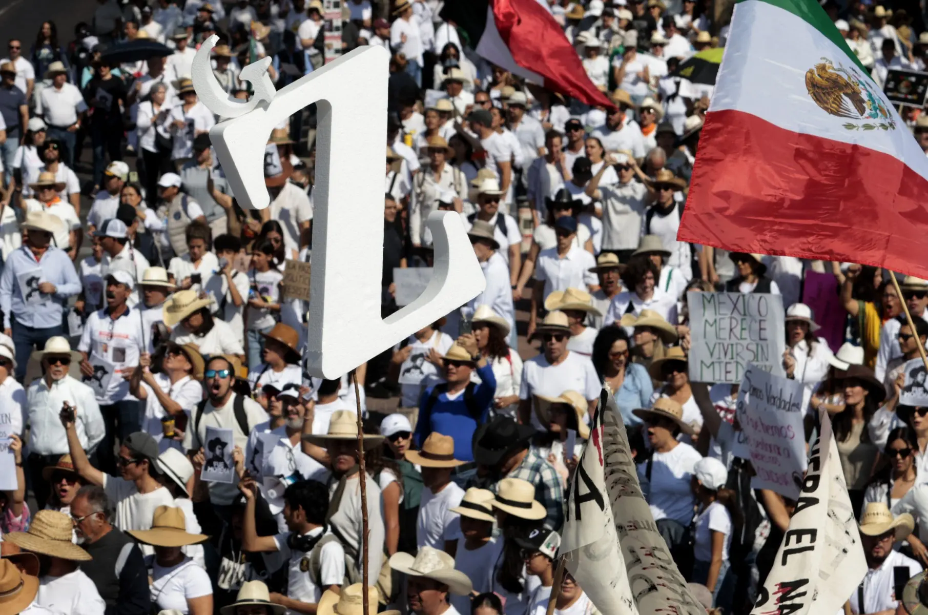 Who are the protesters?