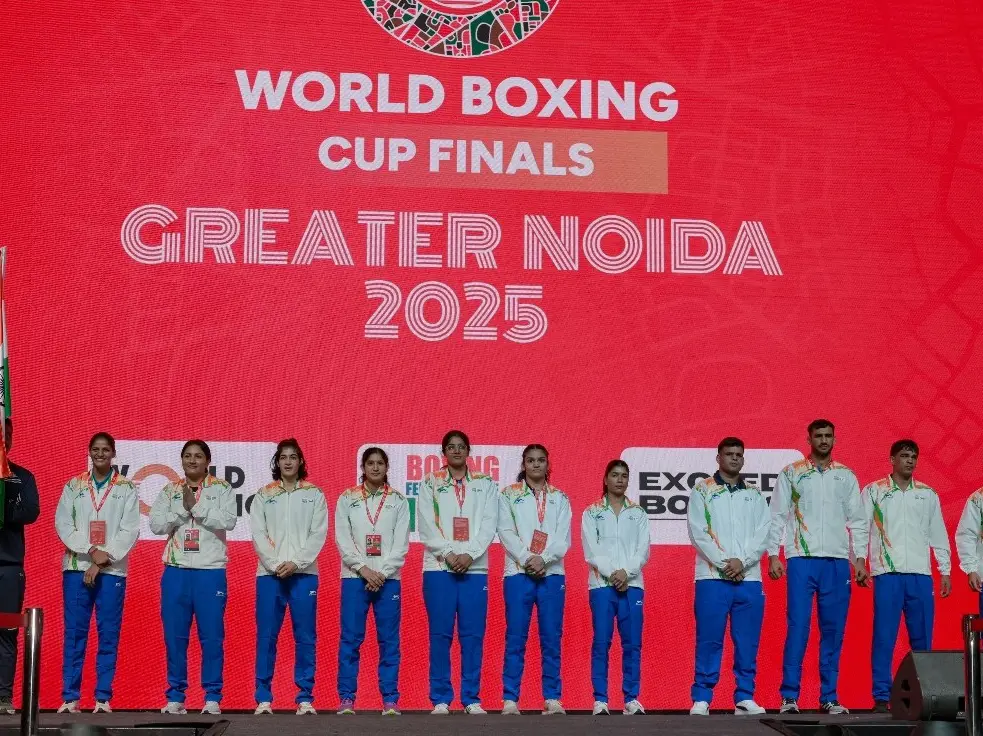 World Boxing Cup Finals: All you need to know about fixtures, live streaming & squads World Boxing Cup Finals: All you need to know about fixtures, live streaming & squads
