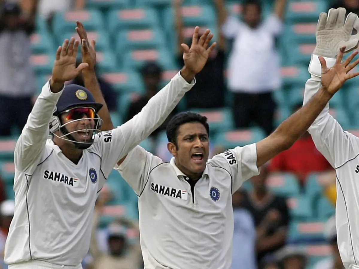 2. Anil Kumble – 35 times in 132 Tests