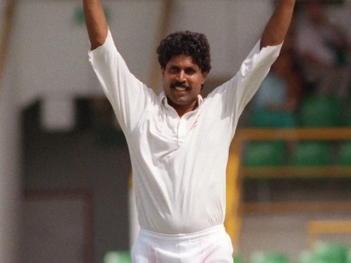 4. Kapil Dev – 23 times in 131 Tests