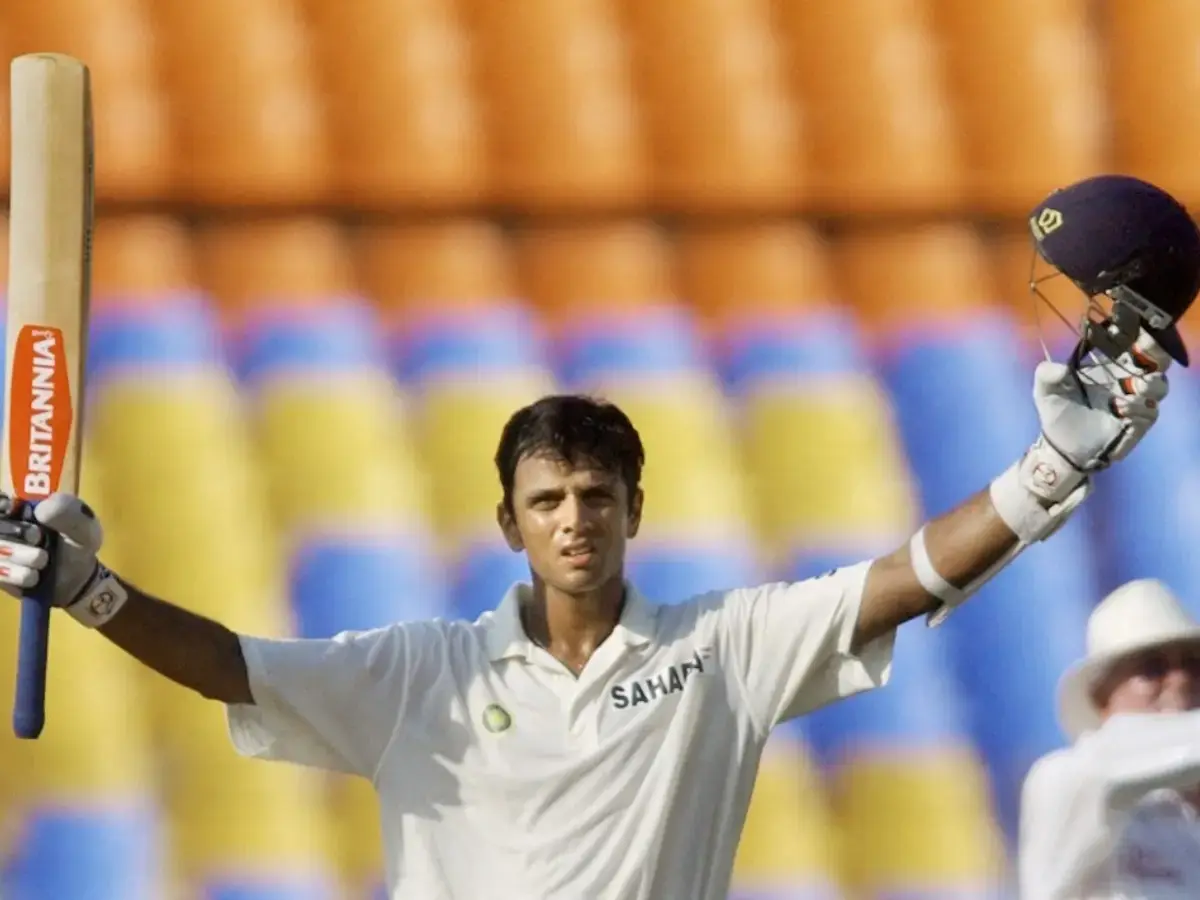 Rahul Dravid - 84 innings
