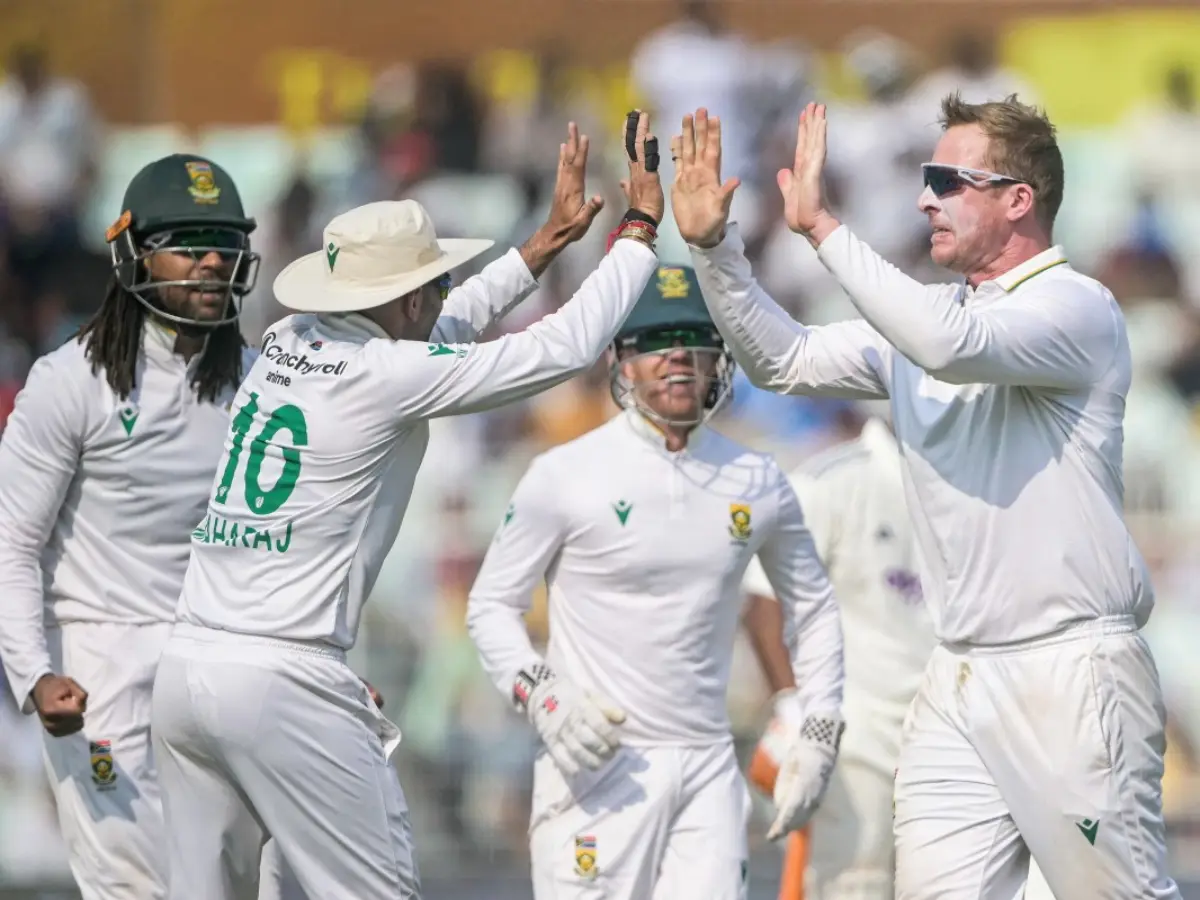 IND vs SA: South Africa rock India in low-scoring thriller at Eden Gardens, take 1-0 lead in series