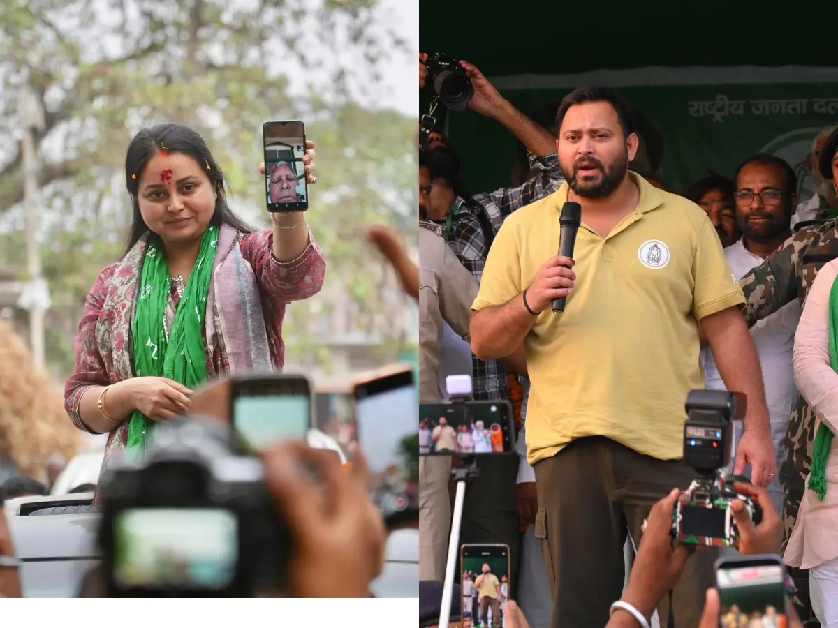'Slippers thrown, abused, kidney called dirty': Rohini Acharya's latest accusation against Tejashwi Yadav - INSIDE Lalu family feud 'Slippers thrown, abused, kidney called dirty': Rohini Acharya's latest accusation against Tejashwi Yadav - INSIDE Lalu family feud