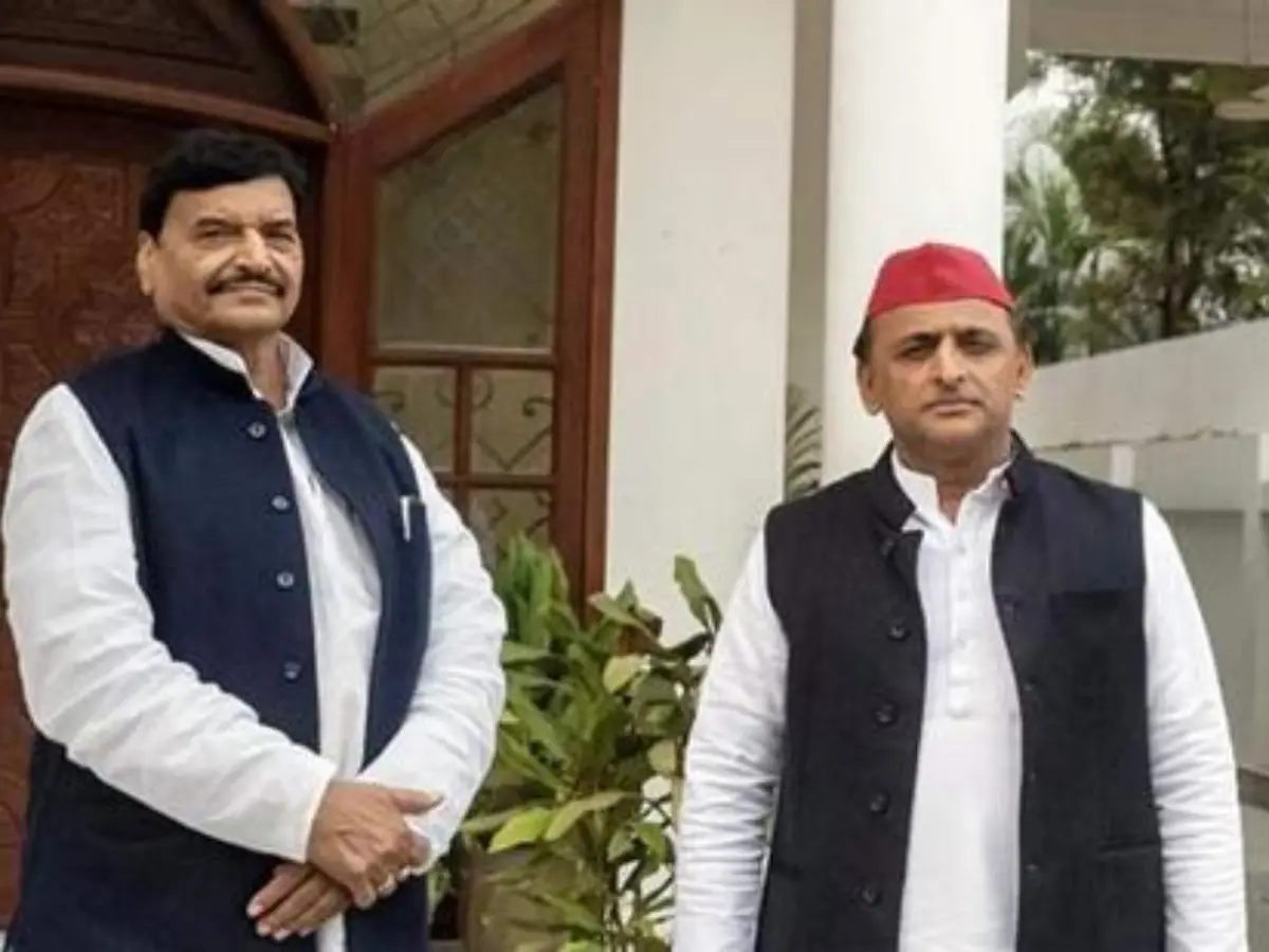 Mulayam Singh Yadav family feud