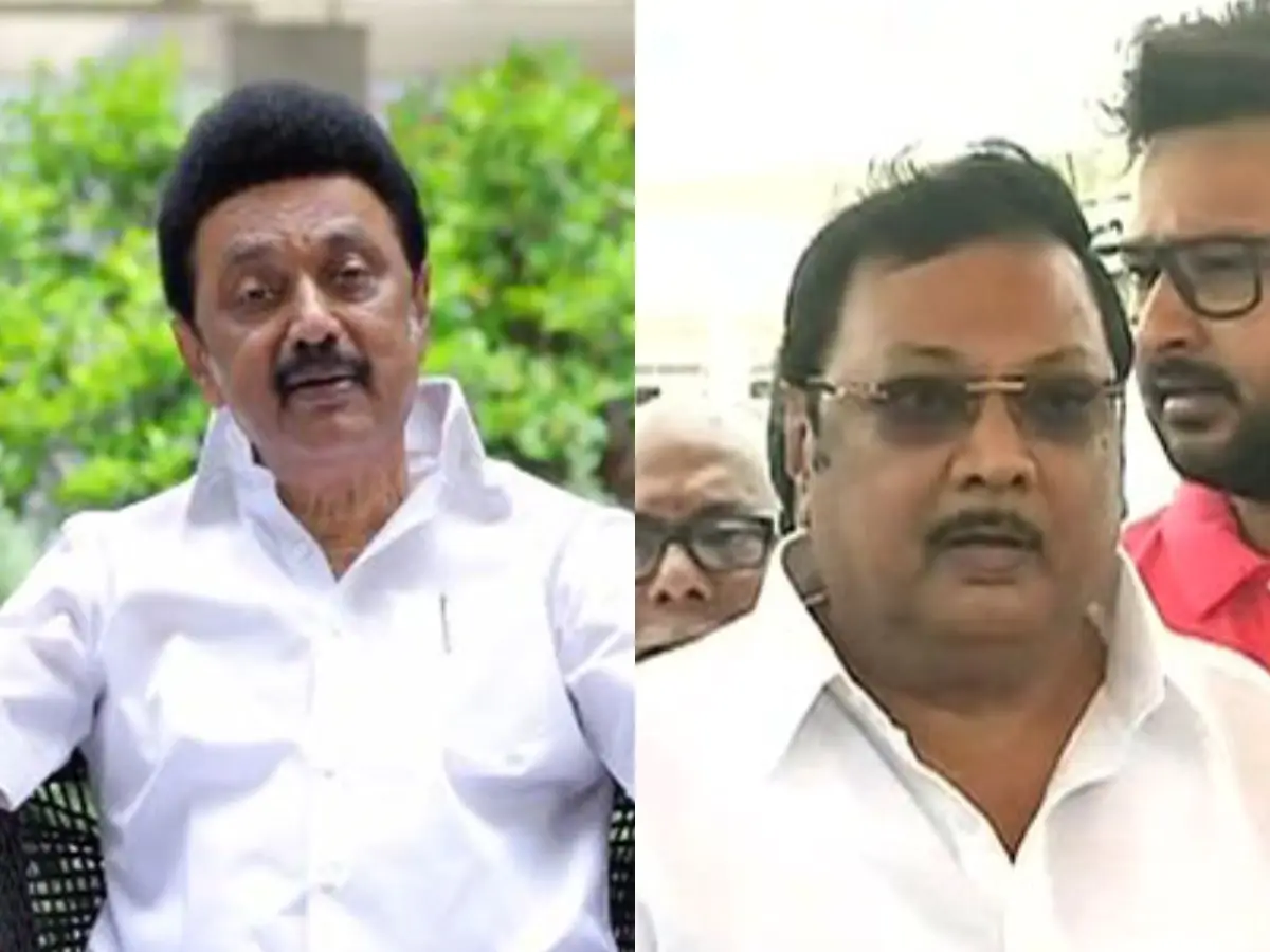 Karunanidhi family feud